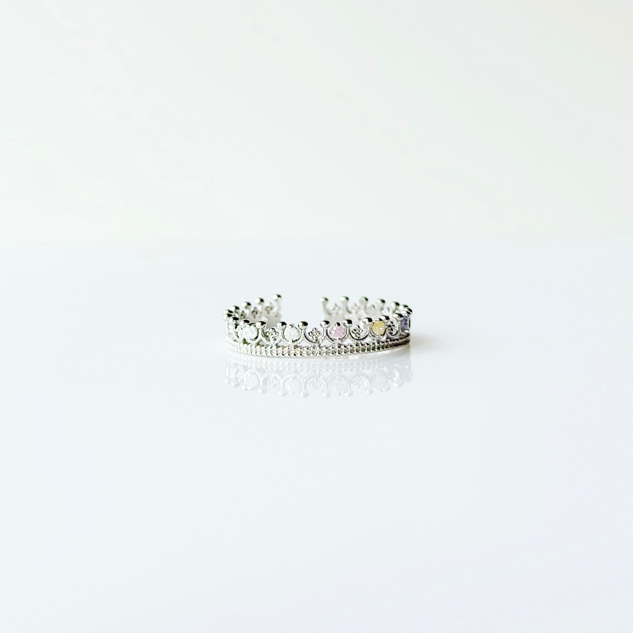 korean fashion rings korean promise ring Rose Gold Ring Korea Made Earrings Cubic Zirconia Stone 925 Silver Daily Wear Stylish Cincin Adjustable Jewellery Perfect Surprise Gift For Your Loved One ring korean ring cincin floral ring silver rings swarovski ring promise rings korean style rings korean diamond ring gift for her bestfriend ring bestie ring silver ring diamond ring swarovski made in korea korea accessory wedding ring pandora ring