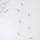 Cotton Lanyard, Kids Mask Lanyard, Face Mask Strap, Face Mask Lanyard, Kids Lanyard, Mask Strap, Mask Lanyard, Cotton Strap, Mask Holder, lifestyle, acrylic chain mask, mask necklace, mask chain, necklace, covid 19, corona virus, mask, Handmade in Malaysia Made in Korea Earrings Korean Anting Cubic Zirconia Accessory Fashion Fancy Stylish Jewellery Online Malaysia Shopping Trendy Accessories Daily Wear Jewelry Dainty Minimalist Delicate  Special Perfect Gift From Heart For Your Loved One AirPods strap