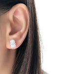 Handmade in Malaysia Earrings Anting Stainless Steel Accessory Fashion Fancy Stylish Costume Jewellery Online Malaysia Shopping Trendy Accessories Daily Wear Jewelry Dainty Minimalist Delicate Clip On Earrings No Piercing Perfect Gift From Heart For Your Loved One Party Wear Happy Halloween