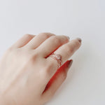 korean fashion rings korean promise ring Rose Gold Ring Korea Made Earrings Cubic Zirconia Stone 925 Silver Daily Wear Stylish Cincin Adjustable Jewellery Perfect Surprise Gift For Your Loved One ring korean ring cincin floral ring silver rings swarovski ring promise rings korean style rings korean diamond ring gift for her bestfriend ring bestie ring silver ring diamond ring swarovski made in korea korea accessory wedding ring pandora ring