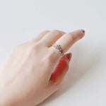 korean fashion rings korean promise ring Rose Gold Ring Korea Made Earrings Cubic Zirconia Stone 925 Silver Daily Wear Stylish Cincin Adjustable Jewellery Perfect Surprise Gift For Your Loved One ring korean ring cincin floral ring silver rings swarovski ring promise rings korean style rings korean diamond ring gift for her bestfriend ring bestie ring silver ring diamond ring swarovski made in korea korea accessory wedding ring pandora ring