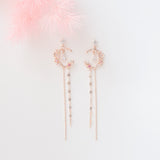 Made in Korea Earrings Korean Anting Cubic Zirconia Bride Bridal Dinner 925 Sterling Silver Fashion Costume Jewellery Online Malaysia Shopping Trendy No Piercing Special Perfect Gift From Heart For Your Loved One Accessory Gift for her Rose Gold Korea Made Earrings Korean Jewellery Jewelry Local Brand in Malaysia Cubic Zirconia Dainty Delicate Minimalist Jewellery Jewelry Bride Clip On Earrings Silver Christmas Gift Set Xmas Silver snowman wreath candy cane present gift for her gift ideas