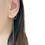 Rose Gold Made in Korea Earrings Korean Anting Cubic Zirconia Jewellery Malaysia Instagram 925 Sterling Silver hypoallergenic Instagram gift shops Jewellery Online Malaysia Shopping No Piercing Perfect Gift special gift Loved One Online jewellery Malaysia Gift for her Rose Gold Korea Made Earrings Korean Jewellery Jewelry Local Brand in Malaysia Cubic Zirconia Dainty Delicate Minimalist Jewellery Jewelry Bride Clip On Earrings Silver Gift Set present gift for her gift ideas earcuff ear cuff non piercing