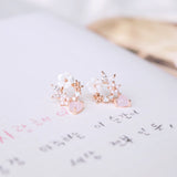 Made in Korea Earrings Korean Anting Cubic Zirconia Bride Bridal Dinner 925 Sterling Silver Accessory Fashion Fancy Stylish Jewellery Online Malaysia Shopping Trendy Accessories Daily Wear Jewelry Dainty Minimalist Delicate Clip On Earrings No Piercing Special Perfect Gift From Heart For Your Loved One