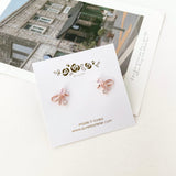 Gift idea Gift for her Made in Korea Cubic Zirconia 925 Sterling Silver No Piercing Jewelry Dainty Minimalist Dainty Daily wear korean earrings bracelet jewellery Malaysia necklace korean jewellery rings earrings malaysia korean style earrings malaysia jewellery jewelry jewellery accessories Subang Anting Cincin hypoallergenic earrings birthday gift gift set premium gift online gift shop bridesmaid gift aurelia atelier