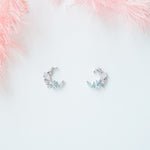 Rose Gold Made in Korea Earrings Korean Anting Cubic Zirconia Jewellery Malaysia Instagram 925 Sterling Silver hypoallergenic Instagram gift shops Jewellery Online Malaysia Shopping No Piercing Perfect Gift special gift Loved One Online jewellery Malaysia Gift for her Rose Gold Korea Made Earrings Korean Jewellery Jewelry Cubic Zirconia Dainty Delicate Minimalist Jewellery Jewelry Bride Clip On Earrings Silver Gift Set present gift for her gift ideas daily wear earrings spring earrings birthday gift