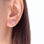 Rose Gold Made in Korea Earrings Korean Anting Cubic Zirconia Jewellery Malaysia Instagram 925 Sterling Silver hypoallergenic Instagram gift shops Jewellery Online Malaysia Shopping No Piercing Perfect Gift special gift Loved One Online jewellery Malaysia Gift for her Rose Gold Korea Made Earrings Korean Jewellery Jewelry Cubic Zirconia Dainty Delicate Minimalist Jewellery Jewelry Bride Clip On Earrings Silver Gift Set present gift for her gift ideas daily wear earrings spring earrings birthday gift