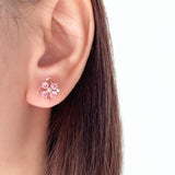 Rose Gold Made in Korea Earrings Korean Anting Cubic Zirconia Jewellery Malaysia Instagram 925 Sterling Silver hypoallergenic Instagram gift shops Jewellery Online Malaysia Shopping No Piercing Perfect Gift special gift Loved One Online jewellery Malaysia Gift for her Rose Gold Korea Made Earrings Korean Jewellery Jewelry Cubic Zirconia Dainty Delicate Minimalist Jewellery Jewelry Bride Clip On Earrings Silver Gift Set present gift for her gift ideas daily wear earrings spring earrings birthday gift