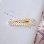 Hair Pin Hairclip Hair Clip Hair Barrette Local Brand in Malaysia Pearl Hair Clip
