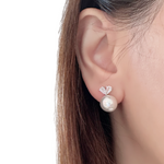 Rose Gold Made in Korea Earrings Korean Anting Cubic Zirconia Bride Bridal Dinner 925 Sterling Silver Fashion Costume Jewellery Online Malaysia Shopping Trendy No Piercing Special Perfect Gift From Heart For Your Loved One Accessory Gift for her Rose Gold Korea Made Earrings Korean Jewellery Jewelry Local Brand in Malaysia Cubic Zirconia Dainty Delicate Minimalist Jewellery Jewelry Bride Clip On Earrings Silver cny chinese new year lunar gift for her valentine valentine's day pearl earrings