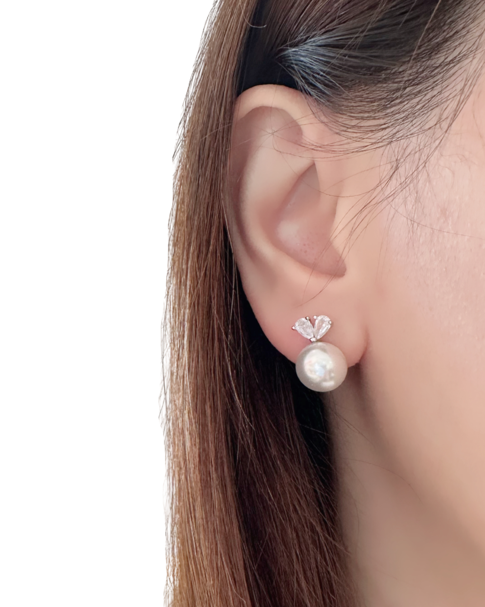 Rose Gold Made in Korea Earrings Korean Anting Cubic Zirconia Bride Bridal Dinner 925 Sterling Silver Fashion Costume Jewellery Online Malaysia Shopping Trendy No Piercing Special Perfect Gift From Heart For Your Loved One Accessory Gift for her Rose Gold Korea Made Earrings Korean Jewellery Jewelry Local Brand in Malaysia Cubic Zirconia Dainty Delicate Minimalist Jewellery Jewelry Bride Clip On Earrings Silver cny chinese new year lunar gift for her valentine valentine's day pearl earrings