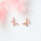 Made in Korea Earrings Korean Anting Cubic Zirconia Bride Bridal Dinner 925 Sterling Silver Fashion Costume Jewellery Online Malaysia Shopping Trendy No Piercing Special Perfect Gift From Heart For Your Loved One Accessory Gift for her Rose Gold Korea Made Earrings Korean Jewellery Jewelry Local Brand in Malaysia Cubic Zirconia Dainty Delicate Minimalist Jewellery Jewelry Bride Clip On Earrings Silver Christmas Gift Set Xmas Silver snowman butterfly present gift for her gift ideas