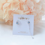 Made in Korea Earrings Necklace Bracelet Korean Anting Rantai Gelang Tangan Cubic Zirconia Bride Bridal Dinner 925 Sterling Silver Accessory Fashion Fancy Stylish Costume Jewellery Online Malaysia Shopping Trendy Accessories Daily Wear Jewelry Dainty Minimalist Delicate Clip On Earrings No Piercing Special Perfect Gift From Heart For Your Loved One Happy Valentines Day Petite Floral Box gift for her bracelet, surprise gift, birthday gift, gift set, premium gift, online gift shop, bridesmaid gift,