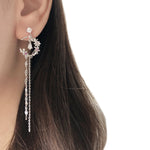Made in Korea Earrings Korean Anting Cubic Zirconia Bride Bridal Dinner 925 Sterling Silver Fashion Costume Jewellery Online Malaysia Shopping Trendy No Piercing Special Perfect Gift From Heart For Your Loved One Accessory Gift for her Rose Gold Korea Made Earrings Korean Jewellery Jewelry Local Brand in Malaysia Cubic Zirconia Dainty Delicate Minimalist Jewellery Jewelry Bride Clip On Earrings Silver Christmas Gift Set Xmas Silver snowman wreath candy cane present gift for her gift ideas
