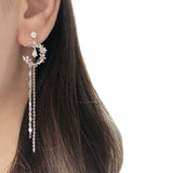 Made in Korea Earrings Korean Anting Cubic Zirconia Bride Bridal Dinner 925 Sterling Silver Fashion Costume Jewellery Online Malaysia Shopping Trendy No Piercing Special Perfect Gift From Heart For Your Loved One Accessory Gift for her Rose Gold Korea Made Earrings Korean Jewellery Jewelry Local Brand in Malaysia Cubic Zirconia Dainty Delicate Minimalist Jewellery Jewelry Bride Clip On Earrings Silver Christmas Gift Set Xmas Silver snowman wreath candy cane present gift for her gift ideas