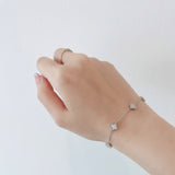 korean earrings bracelet jewellery Malaysia necklace korean jewellery rings earrings malaysia korean style earrings jewellery accessories hypoallergenic earrings ear cuff huggies silver necklace made in korea jewelry fashion jewellery malaysia earrings online shop malaysia Gift idea Gift for her Made in Korea  Cubic Zirconia 925 Sterling Silver  No Piercing Dainty Minimalist Daily wear Bestie Korean Anting Cincin Clip on 韩国耳环 韩国发饰 韩国饰品 hypoallergenic  birthday gift set bridesmaid aurelia atelier VAN CLEEF