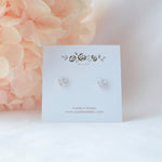 Made in Korea Earrings Korean Anting Cubic Zirconia Bride Bridal Dinner 925 Sterling Silver Accessory Fashion Fancy Stylish Costume Jewellery Online Malaysia Shopping Trendy Accessories Daily Wear Jewelry Dainty Minimalist Delicate Clip On Earrings No Piercing Special Perfect Gift From Heart For Your Loved One 