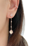 Made in Korea Earrings Korean Anting Cubic Zirconia Bride Bridal Dinner 925 Sterling Silver Fashion Costume Jewellery Online Malaysia Shopping Trendy No Piercing Special Perfect Gift From Heart For Your Loved One Accessory Gift for her Rose Gold Korea Made Earrings Korean Jewellery Jewelry Local Brand in Malaysia Cubic Zirconia Dainty Delicate Minimalist Jewellery Jewelry Bride Clip On Earrings Silver Christmas Gift Set Xmas Silver snowman wreath candy cane present gift for her gift ideas