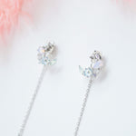 Rose Gold Made in Korea Earrings Korean Anting Cubic Zirconia Jewellery Malaysia Instagram 925 Sterling Silver hypoallergenic Instagram gift shops Jewellery Online Malaysia Shopping No Piercing Perfect Gift special gift Loved One Online jewellery Malaysia Gift for her Rose Gold Korea Made Earrings Korean Jewellery Jewelry Cubic Zirconia Dainty Delicate Minimalist Jewellery Jewelry Bride Clip On Earrings Silver Gift Set present gift for her gift ideas daily wear earrings spring earrings birthday gift
