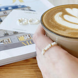 Rose Gold Made in Korea Earrings Korean Anting Cubic Zirconia Jewellery Malaysia Instagram 925 Sterling Silver hypoallergenic Instagram gift shops Jewellery Online Malaysia Shopping No Piercing Perfect Gift special gift Loved One Online jewellery Malaysia Gift for her Rose Gold Korea Made Earrings Korean Jewellery Jewelry Local Brand in Malaysia Cubic Zirconia Dainty Delicate Minimalist Jewellery Jewelry Bride ring cincin Silver Gift Set present gift for her gift ideas fresh water pearl pearl ring