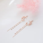 Rose Gold Made in Korea Earrings Korean Anting Cubic Zirconia Bride Bridal Dinner 925 Sterling Silver Fashion Costume Jewellery Online Malaysia Shopping Trendy No Piercing Special Perfect Gift From Heart For Your Loved One Accessory Gift for her Rose Gold Korea Made Earrings Korean Jewellery Jewelry Local Brand in Malaysia Cubic Zirconia Dainty Delicate Minimalist Jewellery Jewelry Bride Clip On Earrings  Silver Christmas Gift Set Xmas Silver snowman wreath candy cane present gift for her gift ideas