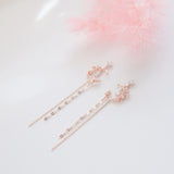 Rose Gold Made in Korea Earrings Korean Anting Cubic Zirconia Bride Bridal Dinner 925 Sterling Silver Fashion Costume Jewellery Online Malaysia Shopping Trendy No Piercing Special Perfect Gift From Heart For Your Loved One Accessory Gift for her Rose Gold Korea Made Earrings Korean Jewellery Jewelry Local Brand in Malaysia Cubic Zirconia Dainty Delicate Minimalist Jewellery Jewelry Bride Clip On Earrings  Silver Christmas Gift Set Xmas Silver snowman wreath candy cane present gift for her gift ideas