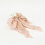 Ribbon hair clip Ribbon hair claw Bow Claw clip Hair accessory Korean hair accessory Jewelry Dainty Minimalist malaysia jewellery Made in Korea online gift shop Aurelia Atelier made in korea jewelry fashion jewellery malaysia earrings online shop malaysia korean style hair accessory malaysia jewellery jewelry Ribbon hair tie Hairband Hair ribbon scarf Headband Scrunchies Chiffon hair bow Chiffon hair claw clip Hypoallergenic 韩国ins蝴蝶吊坠发夹 INS 风 首饰 发饰 发夹专卖店 韩国发饰 韩国饰品 韩国耳环 rambut jepit Jepit rambut korea