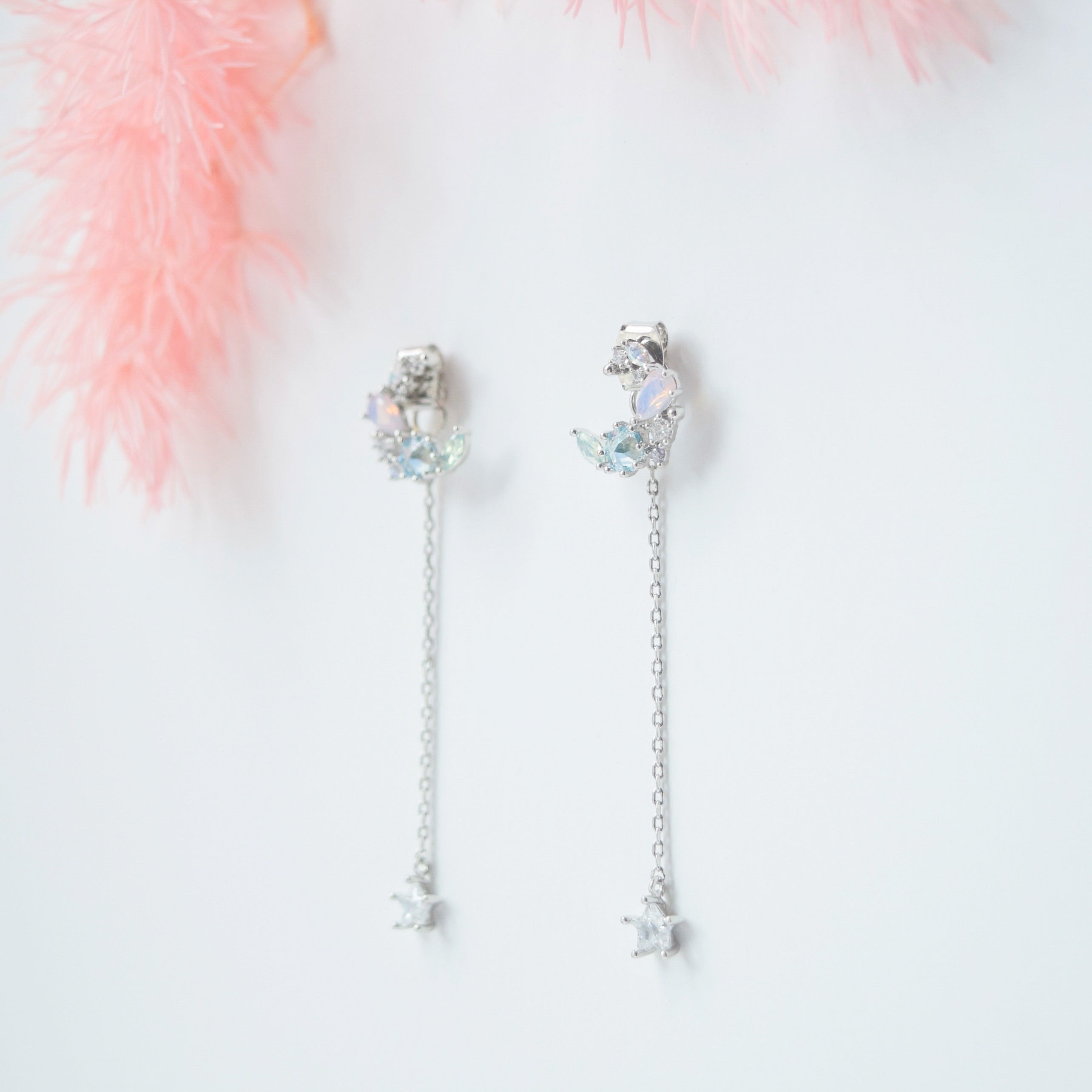 Rose Gold Made in Korea Earrings Korean Anting Cubic Zirconia Jewellery Malaysia Instagram 925 Sterling Silver hypoallergenic Instagram gift shops Jewellery Online Malaysia Shopping No Piercing Perfect Gift special gift Loved One Online jewellery Malaysia Gift for her Rose Gold Korea Made Earrings Korean Jewellery Jewelry Cubic Zirconia Dainty Delicate Minimalist Jewellery Jewelry Bride Clip On Earrings Silver Gift Set present gift for her gift ideas daily wear earrings spring earrings birthday gift