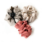 Ribbon hair clip Ribbon hair claw Bow Claw clip Hair accessory Korean hair accessory Jewelry Dainty Minimalist malaysia jewellery Made in Korea online gift shop Aurelia Atelier made in korea jewelry fashion jewellery malaysia earrings online shop malaysia korean style hair accessory malaysia jewellery jewelry Ribbon hair tie Hairband Hair ribbon scarf Headband Scrunchies Chiffon hair bow Chiffon hair claw clip Hypoallergenic 韩国ins蝴蝶吊坠发夹 INS 风 首饰 发饰 发夹专卖店 韩国发饰 韩国饰品 韩国耳环 rambut jepit Jepit rambut korea