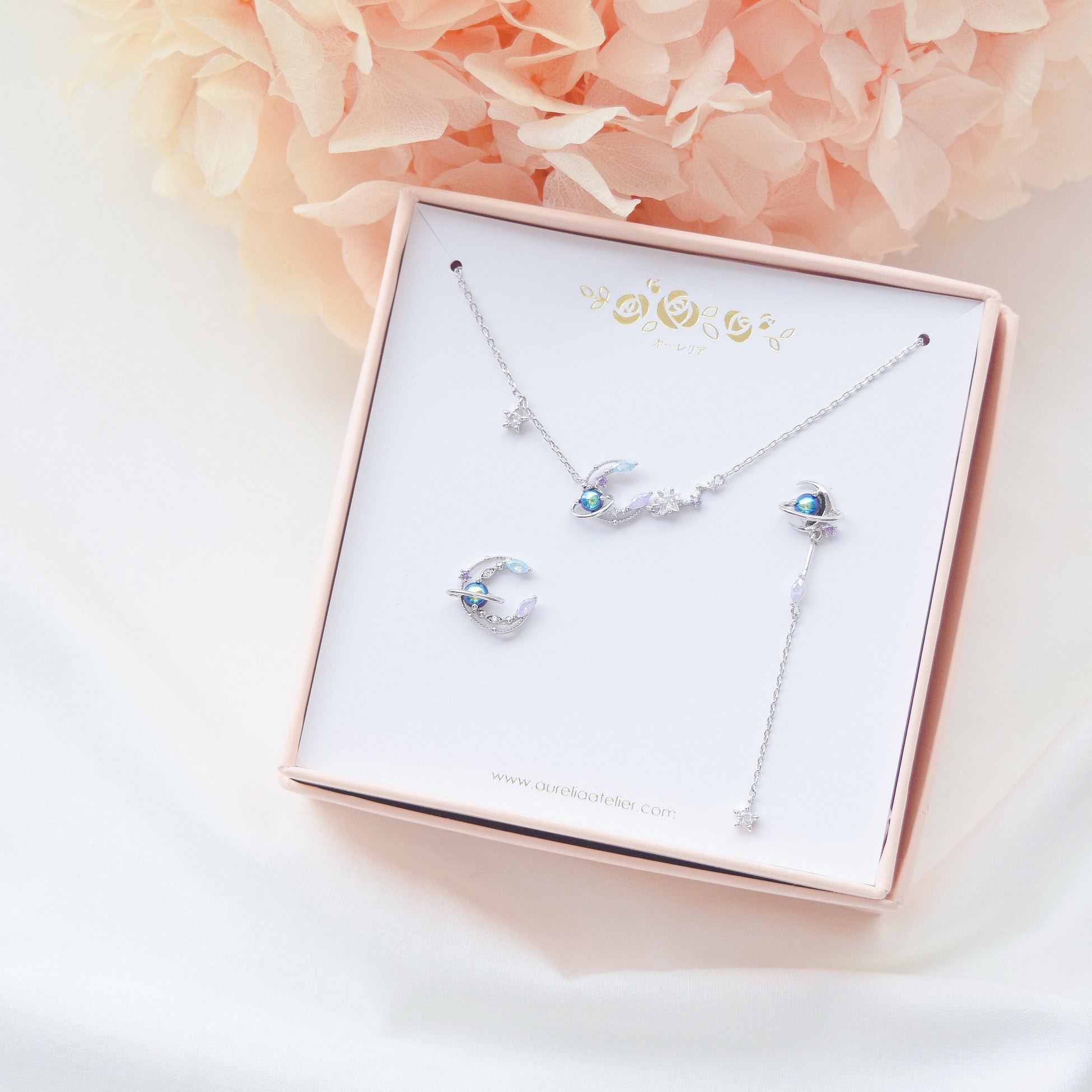 Moonstar Bouquet | Gift Ideas | Made in Korea | Dainty Jewellery ...