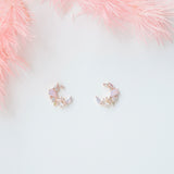 Rose Gold Made in Korea Earrings Korean Anting Cubic Zirconia Jewellery Malaysia Instagram 925 Sterling Silver hypoallergenic Instagram gift shops Jewellery Online Malaysia Shopping No Piercing Perfect Gift special gift Loved One Online jewellery Malaysia Gift for her Rose Gold Korea Made Earrings Korean Jewellery Jewelry Cubic Zirconia Dainty Delicate Minimalist Jewellery Jewelry Bride Clip On Earrings Silver Gift Set present gift for her gift ideas daily wear earrings spring earrings birthday gift