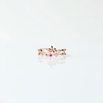 korean fashion rings korean promise ring Rose Gold Ring Korea Made Earrings Cubic Zirconia Stone 925 Silver Daily Wear Stylish Cincin Adjustable Jewellery Perfect Surprise Gift For Your Loved One ring korean ring cincin floral ring silver rings swarovski ring promise rings korean style rings korean diamond ring gift for her bestfriend ring bestie ring silver ring diamond ring swarovski made in korea korea accessory wedding ring pandora ring
