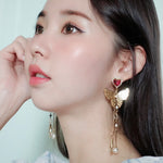 Rose Gold Made in Korea Earrings Korean Anting Cubic Zirconia Jewellery Malaysia Instagram 925 Sterling Silver hypoallergenic Instagram gift shops Jewellery Online Malaysia Shopping No Piercing Perfect Gift special gift Loved One Online jewellery Malaysia Gift for her Rose Gold Korea Made Earrings Korean Jewellery Jewelry Cubic Zirconia Dainty Delicate Minimalist Jewellery Jewelry Bride Clip On Earrings Silver Gift Set present gift for her gift ideas wedding bridal earrings glamorous birthday gift Statement