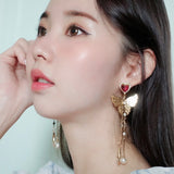Rose Gold Made in Korea Earrings Korean Anting Cubic Zirconia Jewellery Malaysia Instagram 925 Sterling Silver hypoallergenic Instagram gift shops Jewellery Online Malaysia Shopping No Piercing Perfect Gift special gift Loved One Online jewellery Malaysia Gift for her Rose Gold Korea Made Earrings Korean Jewellery Jewelry Cubic Zirconia Dainty Delicate Minimalist Jewellery Jewelry Bride Clip On Earrings Silver Gift Set present gift for her gift ideas wedding bridal earrings glamorous birthday gift Statement