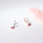 Rose Gold Made in Korea Earrings Korean Anting Cubic Zirconia Jewellery Malaysia Instagram 925 Sterling Silver hypoallergenic Instagram gift shops Jewellery Online Malaysia Shopping No Piercing Perfect Gift special gift Loved One Online jewellery Malaysia Gift for her Rose Gold Korea Made Earrings Korean Jewellery Jewelry Cubic Zirconia Dainty Delicate Minimalist Jewellery Jewelry Bride Clip On Earrings Silver Gift Set present gift for her gift ideas huggie hoop huggies hoop daily wear earrings OPEN HUGGIE
