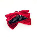 Ribbon hair clip Ribbon hair claw Bow Claw clip Hair accessory Korean hair accessory Jewelry Dainty Minimalist malaysia jewellery Made in Korea online gift shop Aurelia Atelier made in korea jewelry fashion jewellery malaysia earrings online shop malaysia korean style hair accessory malaysia jewellery jewelry Ribbon hair tie Hairband Hair ribbon scarf Headband Scrunchies Chiffon hair bow Chiffon hair claw clip Hypoallergenic 韩国ins蝴蝶吊坠发夹 INS 风 首饰 发饰 发夹专卖店 韩国发饰 韩国饰品 韩国耳环 rambut jepit Jepit rambut korea