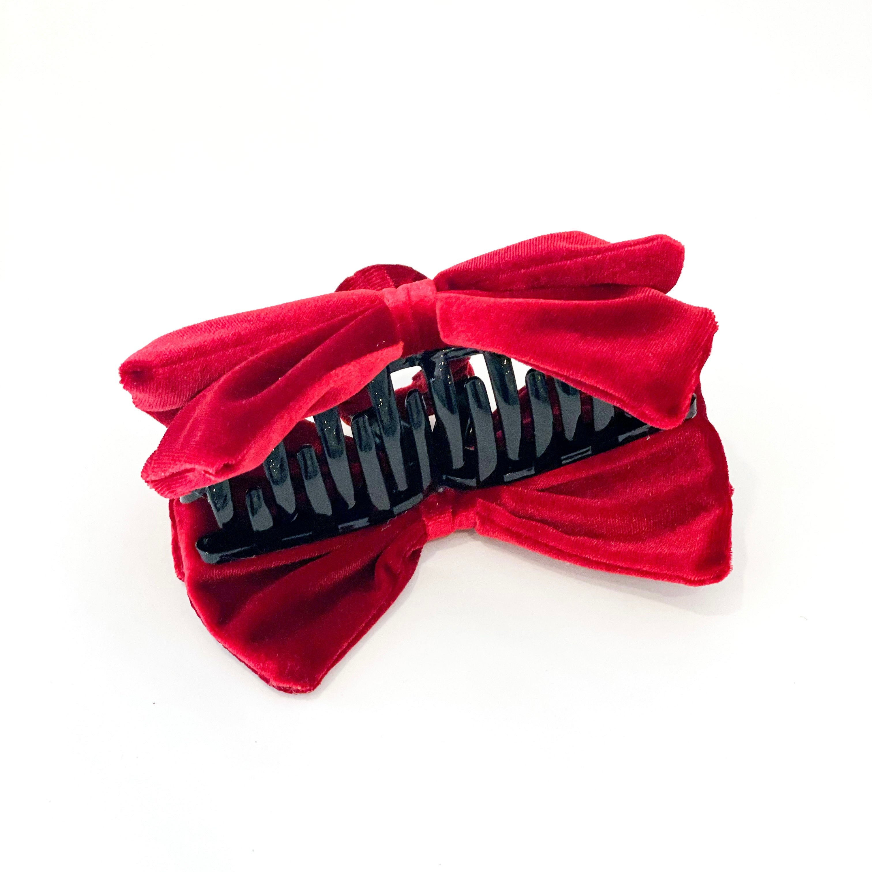 Ribbon hair clip Ribbon hair claw Bow Claw clip Hair accessory Korean hair accessory Jewelry Dainty Minimalist malaysia jewellery Made in Korea online gift shop Aurelia Atelier made in korea jewelry fashion jewellery malaysia earrings online shop malaysia korean style hair accessory malaysia jewellery jewelry Ribbon hair tie Hairband Hair ribbon scarf Headband Scrunchies Chiffon hair bow Chiffon hair claw clip Hypoallergenic 韩国ins蝴蝶吊坠发夹 INS 风 首饰 发饰 发夹专卖店 韩国发饰 韩国饰品 韩国耳环 rambut jepit Jepit rambut korea