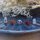 Handmade in Malaysia Earrings Anting Stainless Steel Accessory Fashion Fancy Stylish Costume Jewellery Online Malaysia Shopping Trendy Accessories Daily Wear Jewelry Dainty Minimalist Delicate Clip On Earrings No Piercing Perfect Gift From Heart For Your Loved One Party Wear Happy Halloween