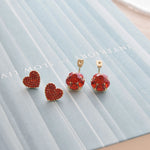 Rose Gold Made in Korea Earrings Korean Anting Cubic Zirconia Jewellery Malaysia Instagram 925 Sterling Silver hypoallergenic Instagram gift shops Jewellery Online Malaysia Shopping No Piercing Perfect Gift special gift Loved One Online jewellery Malaysia Gift for her Rose Gold Korea Made Earrings Korean Jewellery Jewelry Cubic Zirconia Dainty Delicate Minimalist Jewellery Jewelry Bride Clip On Earrings Silver Gift Set present gift for her gift ideas daily wear earrings spring earrings birthday gift