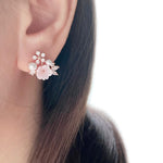 Rose Gold Made in Korea Earrings Korean Anting Cubic Zirconia Jewellery Malaysia Instagram 925 Sterling Silver hypoallergenic Instagram gift shops Jewellery Online Malaysia Shopping No Piercing Perfect Gift special gift Loved One Online jewellery Malaysia Gift for her Rose Gold Korea Made Earrings Korean Jewellery Jewelry Cubic Zirconia Dainty Delicate Minimalist Jewellery Jewelry Bride Clip On Earrings Silver Gift Set present gift for her gift ideas daily wear earrings spring earrings birthday gift