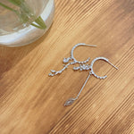 Rose Gold Made in Korea Earrings Korean Anting Cubic Zirconia Jewellery Malaysia Instagram 925 Sterling Silver hypoallergenic Instagram gift shops Jewellery Online Malaysia Shopping No Piercing Perfect Gift special gift Loved One Online jewellery Malaysia Gift for her Rose Gold Korea Made Earrings Korean Jewellery Jewelry Cubic Zirconia Dainty Delicate Minimalist Jewellery Jewelry Bride Clip On Earrings Silver Gift Set present gift for her gift ideas daily wear earrings spring earrings birthday gift