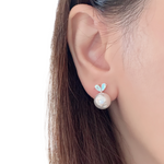 Rose Gold Made in Korea Earrings Korean Anting Cubic Zirconia Bride Bridal Dinner 925 Sterling Silver Fashion Costume Jewellery Online Malaysia Shopping Trendy No Piercing Special Perfect Gift From Heart For Your Loved One Accessory Gift for her Rose Gold Korea Made Earrings Korean Jewellery Jewelry Local Brand in Malaysia Cubic Zirconia Dainty Delicate Minimalist Jewellery Jewelry Bride Clip On Earrings Silver cny chinese new year lunar gift for her valentine valentine's day pearl earrings