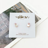 Made in Korea Earrings Korean Anting Cubic Zirconia Bride Bridal Dinner 925 Sterling Silver Fashion Costume Jewellery Online Malaysia Shopping Trendy No Piercing Special Perfect Gift From Heart For Your Loved One Accessory Gift for her Rose Gold Korea Made Earrings Korean Jewellery Jewelry Local Brand in Malaysia Cubic Zirconia Dainty Delicate Minimalist Jewellery Jewelry Bride Clip On Earrings Silver Christmas Gift Set Xmas Silver snowman butterfly present gift for her gift ideas