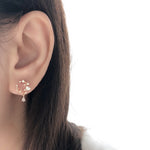 Made in Korea Earrings Necklace Bracelet Korean Anting Rantai Gelang Tangan Cubic Zirconia Bride Bridal Dinner 925 Sterling Silver Accessory Fashion Fancy Stylish Costume Jewellery Online Malaysia Shopping Trendy Accessories Daily Wear Jewelry Dainty Minimalist Delicate Clip On Earrings No Piercing Special Perfect Gift From Heart For Your Loved One Happy Valentines Day Petite Floral Box gift for her bracelet, surprise gift, birthday gift, gift set, premium gift, online gift shop, bridesmaid gift,