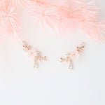 Made in Korea Earrings Korean Anting Cubic Zirconia Bride Bridal Dinner 925 Sterling Silver Fashion Costume Jewellery Online Malaysia Shopping Trendy No Piercing Special Perfect Gift From Heart For Your Loved One Accessory Gift for her Rose Gold Korea Made Earrings Korean Jewellery Jewelry Local Brand in Malaysia Cubic Zirconia Dainty Delicate Minimalist Jewellery Jewelry Bride Clip On Earrings Silver Christmas Gift Set Xmas Silver snowman wreath candy cane present gift for her gift ideas 2 way earrings