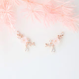 Made in Korea Earrings Korean Anting Cubic Zirconia Bride Bridal Dinner 925 Sterling Silver Fashion Costume Jewellery Online Malaysia Shopping Trendy No Piercing Special Perfect Gift From Heart For Your Loved One Accessory Gift for her Rose Gold Korea Made Earrings Korean Jewellery Jewelry Local Brand in Malaysia Cubic Zirconia Dainty Delicate Minimalist Jewellery Jewelry Bride Clip On Earrings Silver Christmas Gift Set Xmas Silver snowman wreath candy cane present gift for her gift ideas 2 way earrings