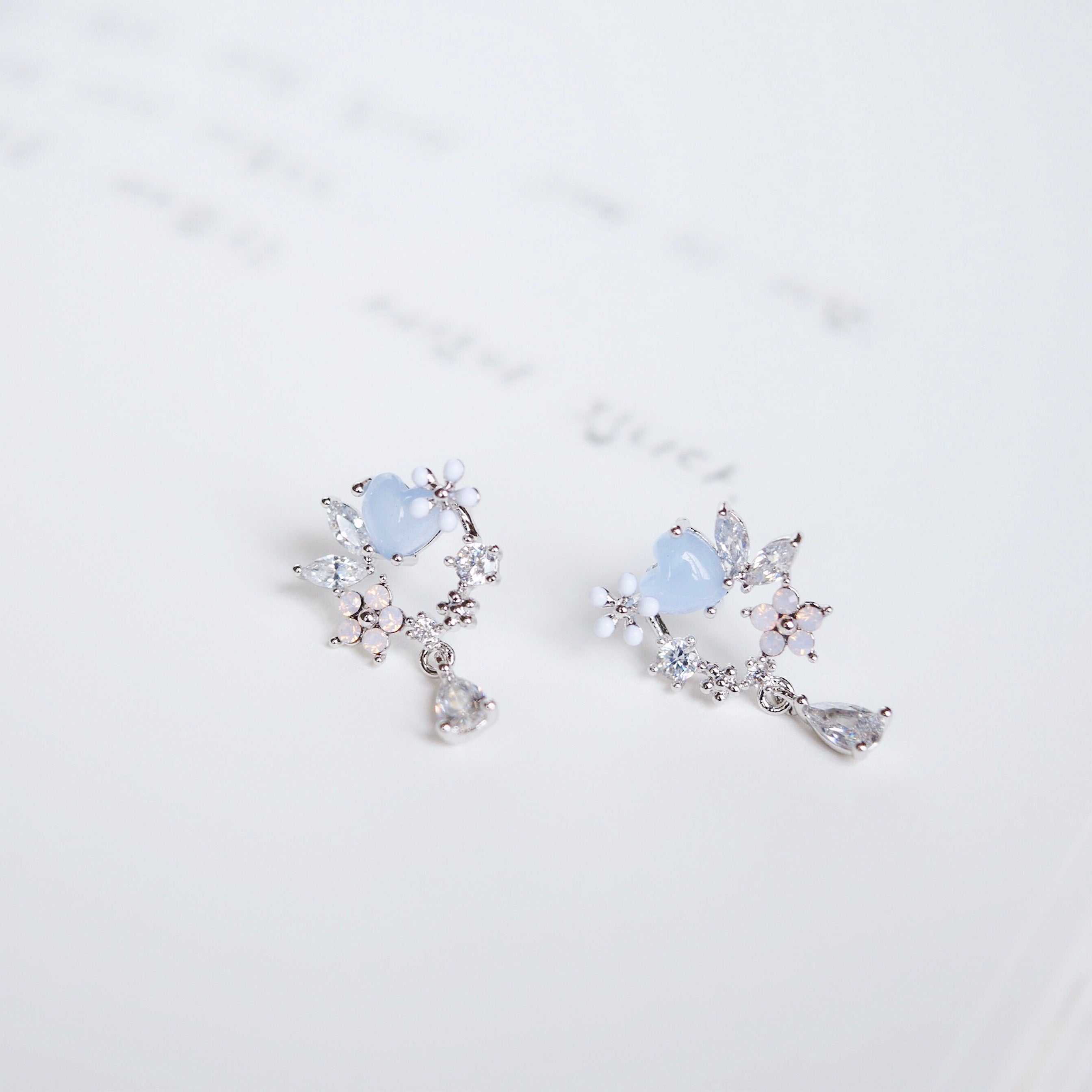 Gift idea Gift for her Made in Korea Cubic Zirconia 925 Sterling Silver No Piercing Jewelry Dainty Minimalist Dainty Daily wear korean earrings bracelet jewellery Malaysia necklace korean jewellery rings earrings malaysia korean style earrings malaysia jewellery jewelry jewellery accessories Subang Anting Cincin hypoallergenic earrings birthday gift gift set premium gift online gift shop bridesmaid gift aurelia atelier