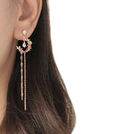Made in Korea Earrings Korean Anting Cubic Zirconia Bride Bridal Dinner 925 Sterling Silver Fashion Costume Jewellery Online Malaysia Shopping Trendy No Piercing Special Perfect Gift From Heart For Your Loved One Accessory Gift for her Rose Gold Korea Made Earrings Korean Jewellery Jewelry Local Brand in Malaysia Cubic Zirconia Dainty Delicate Minimalist Jewellery Jewelry Bride Clip On Earrings Silver Christmas Gift Set Xmas Silver snowman wreath candy cane present gift for her gift ideas
