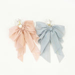 Ribbon hair clip Ribbon hair claw Bow Claw clip Hair accessory Korean hair accessory Jewelry Dainty Minimalist malaysia jewellery Made in Korea online gift shop Aurelia Atelier made in korea jewelry fashion jewellery malaysia earrings online shop malaysia korean style hair accessory malaysia jewellery jewelry Ribbon hair tie Hairband Hair ribbon scarf Headband Scrunchies Chiffon hair bow Chiffon hair claw clip Hypoallergenic 韩国ins蝴蝶吊坠发夹 INS 风 首饰 发饰 发夹专卖店 韩国发饰 韩国饰品 韩国耳环 rambut jepit Jepit rambut korea