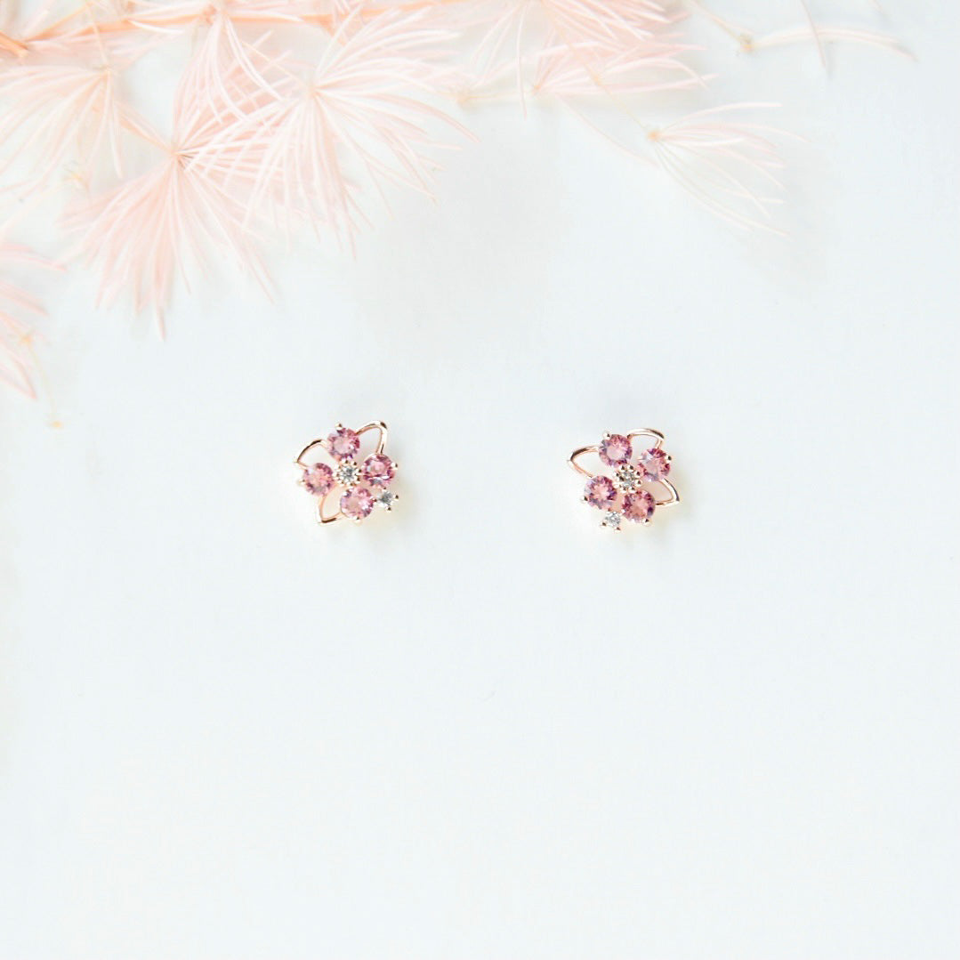 Rose Gold Made in Korea Earrings Korean Anting Cubic Zirconia Jewellery Malaysia Instagram 925 Sterling Silver hypoallergenic Instagram gift shops Jewellery Online Malaysia Shopping No Piercing Perfect Gift special gift Loved One Online jewellery Malaysia Gift for her Rose Gold Korea Made Earrings Korean Jewellery Jewelry Cubic Zirconia Dainty Delicate Minimalist Jewellery Jewelry Bride Clip On Earrings Silver Gift Set present gift for her gift ideas daily wear earrings spring earrings birthday gift